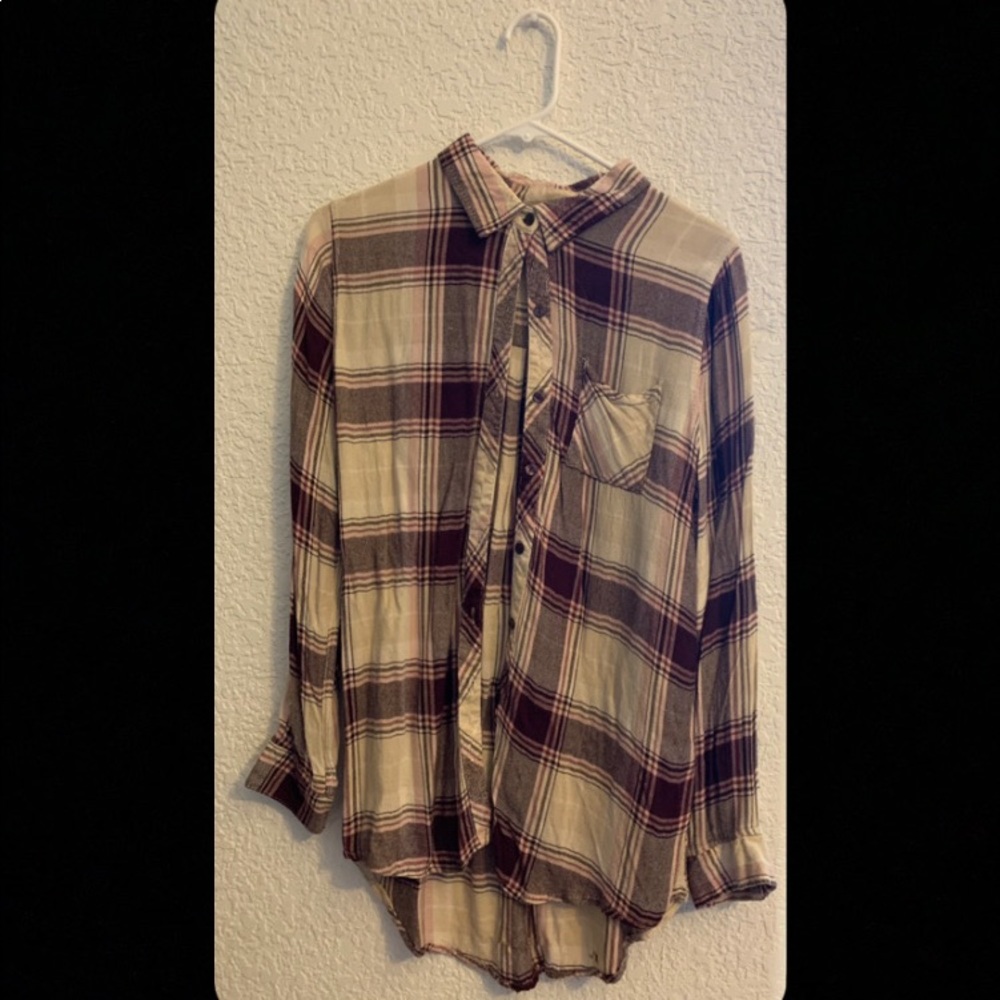 Flannel Shirt!